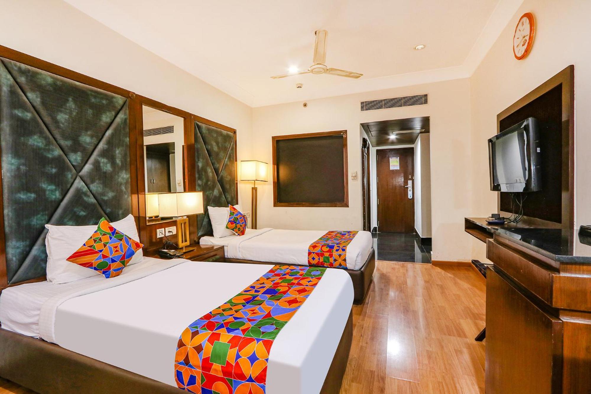 Fabhotel Prime Svm Grand - Banjara Hills 海得拉巴 外观 照片