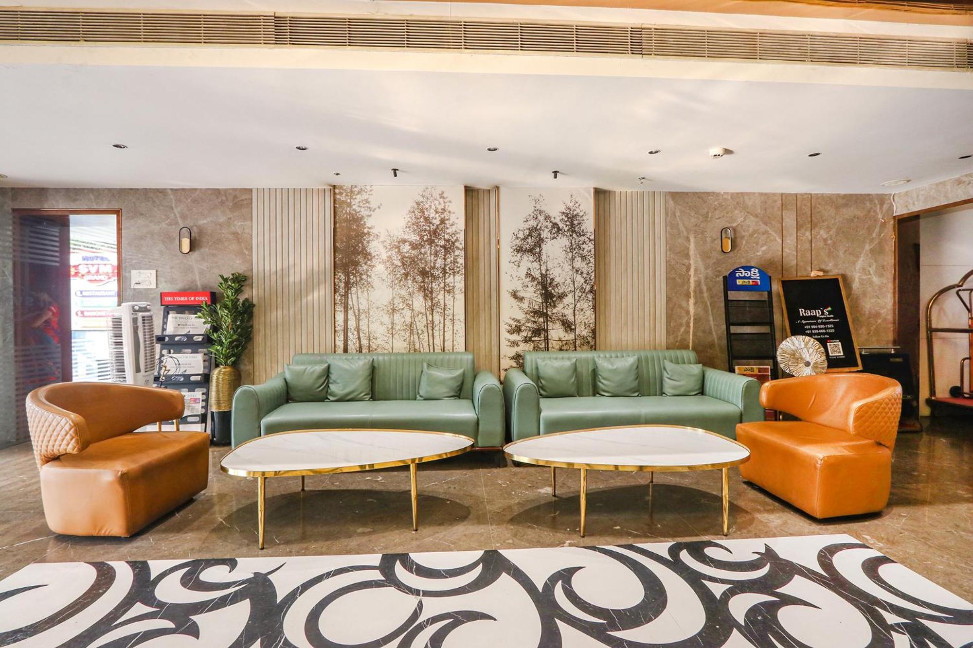 Fabhotel Prime Svm Grand - Banjara Hills 海得拉巴 外观 照片