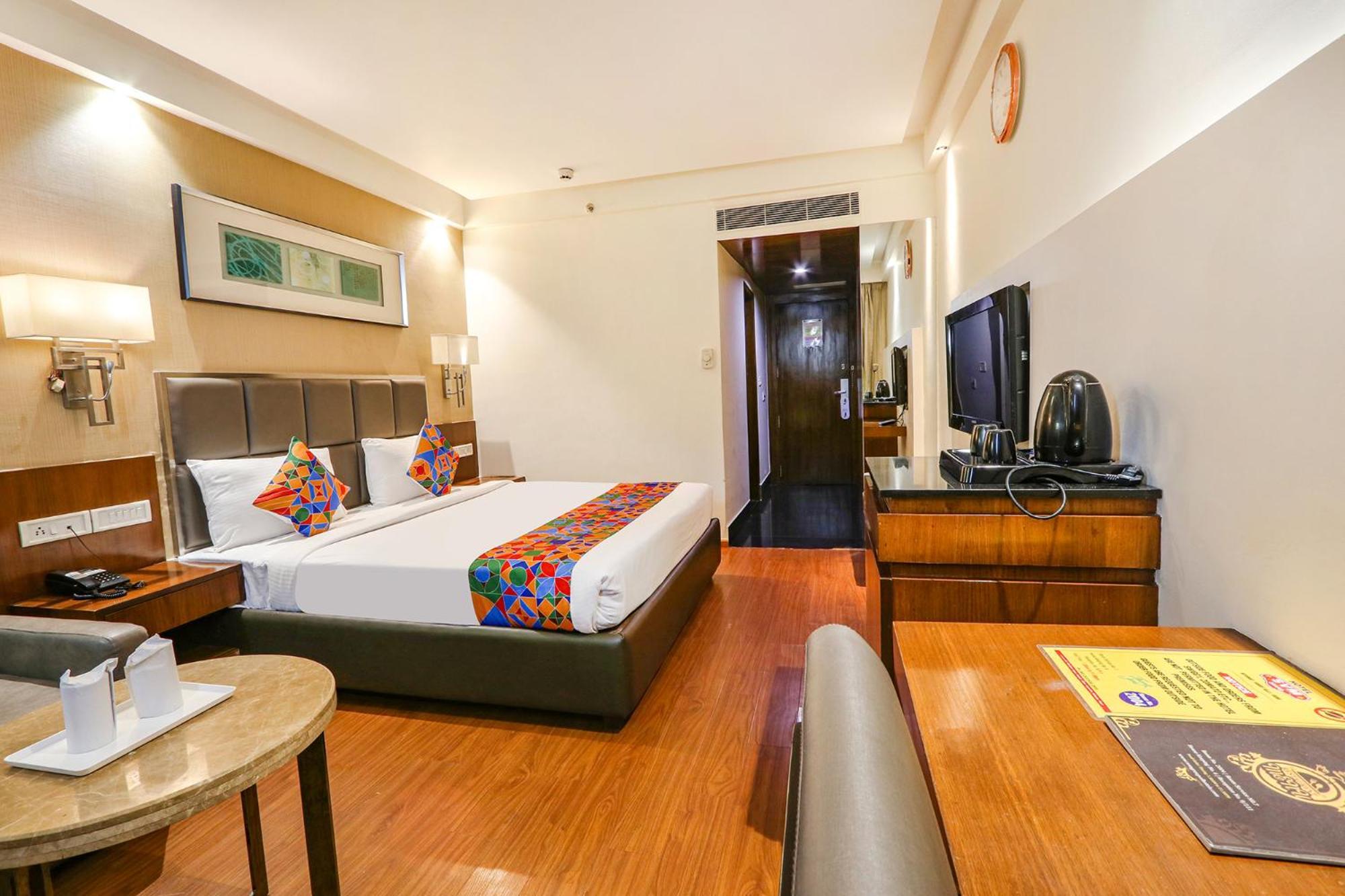 Fabhotel Prime Svm Grand - Banjara Hills 海得拉巴 外观 照片
