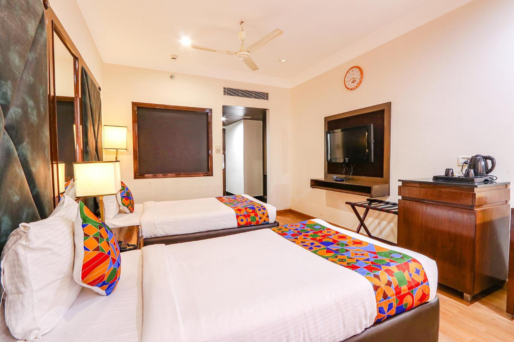 Fabhotel Prime Svm Grand - Banjara Hills 海得拉巴 外观 照片