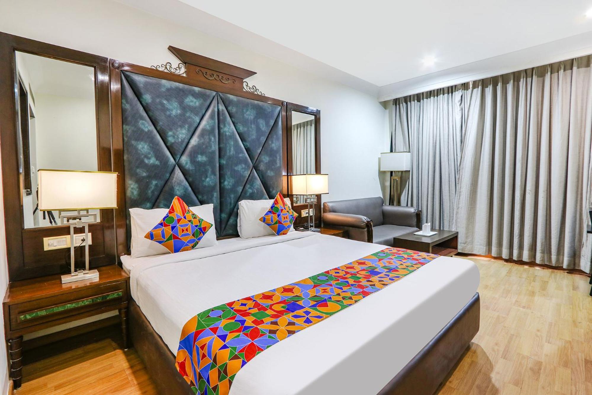 Fabhotel Prime Svm Grand - Banjara Hills 海得拉巴 外观 照片
