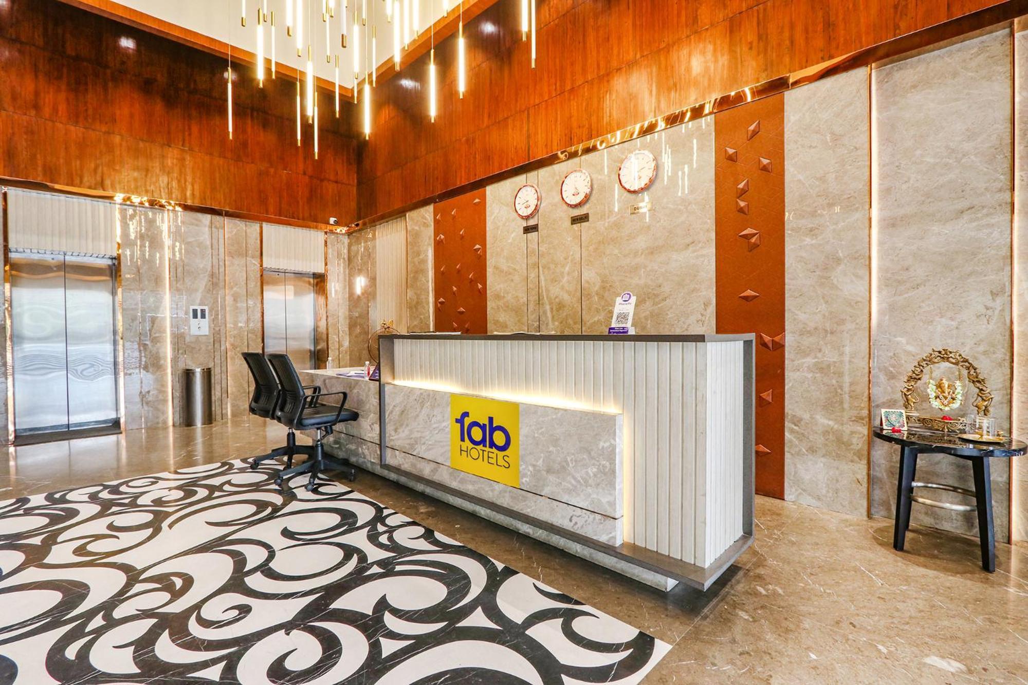 Fabhotel Prime Svm Grand - Banjara Hills 海得拉巴 外观 照片