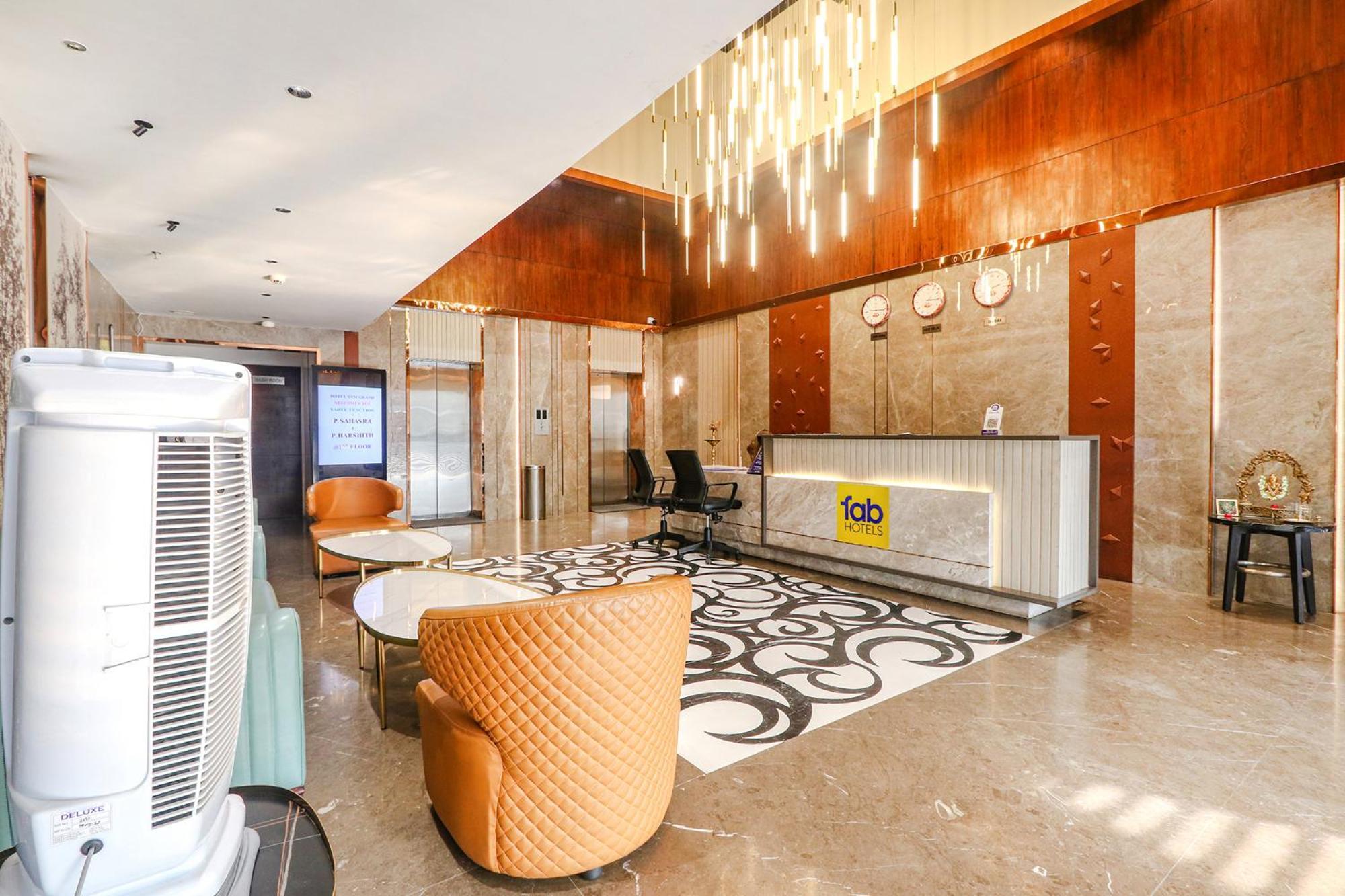 Fabhotel Prime Svm Grand - Banjara Hills 海得拉巴 外观 照片