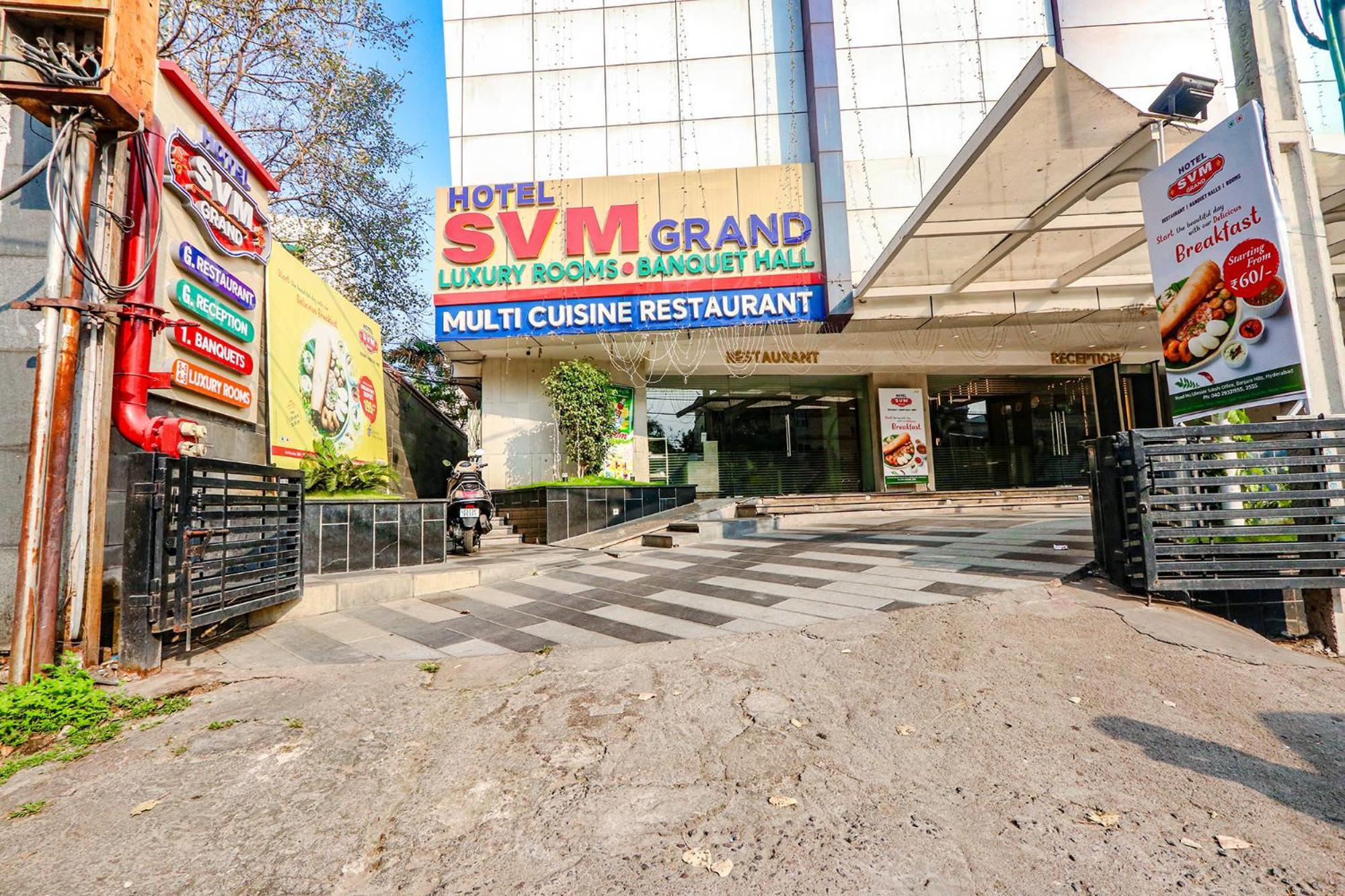 Fabhotel Prime Svm Grand - Banjara Hills 海得拉巴 外观 照片